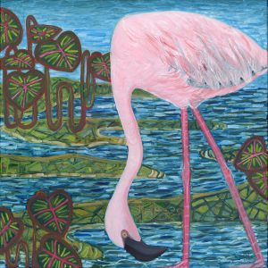 Pink Flamingo, 2025